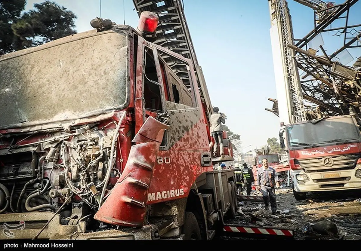 محدودیت‌های ترافیکی پایتخت همزمان با فروریختن ساختمان پلاسکو