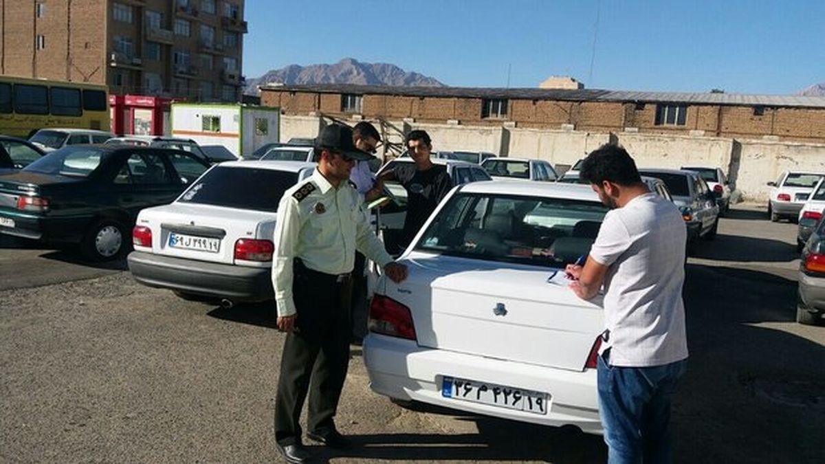 توقیف ۲۴ دستگاه وسایل نقلیه متخلف در مهران