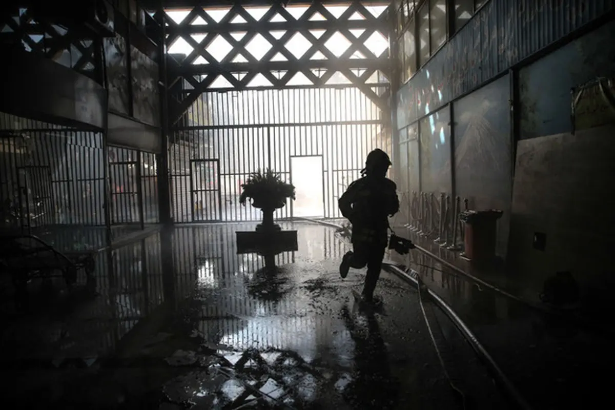 عکاس‌هایی که در «پلاسکو» بودند، سالمند