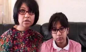 این دختر زیبا هر دقیقه 10 بار عطسه میکند