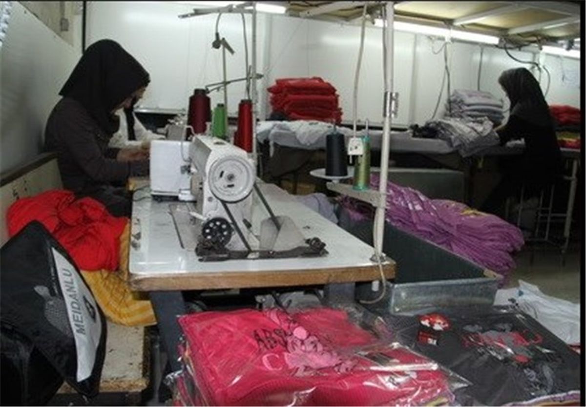 اشتغال ۵۰۰ هزار نفر در صنعت پوشاک