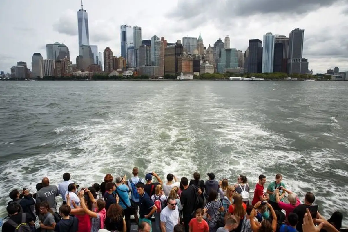 نیویورک در صدر فهرستی از برترین مقاصد گردشگری