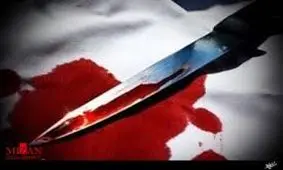 پسر بیکار گلوی مادرش را برید