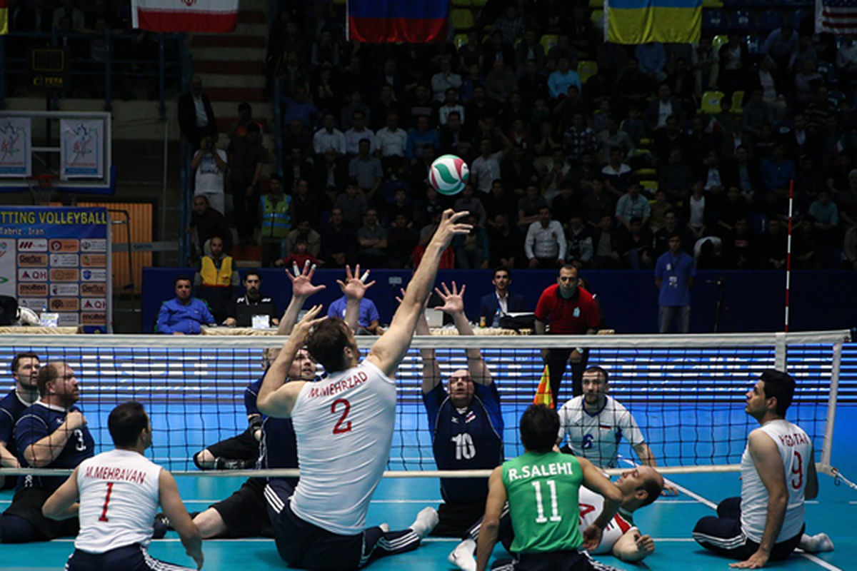 پیروزی تیم ملی والیبال نشسته مردان برابر روس‌ها