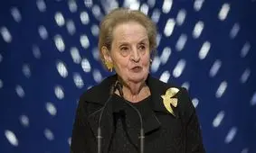 آلبرایت: ترامپ موهبتی برای پوتین است