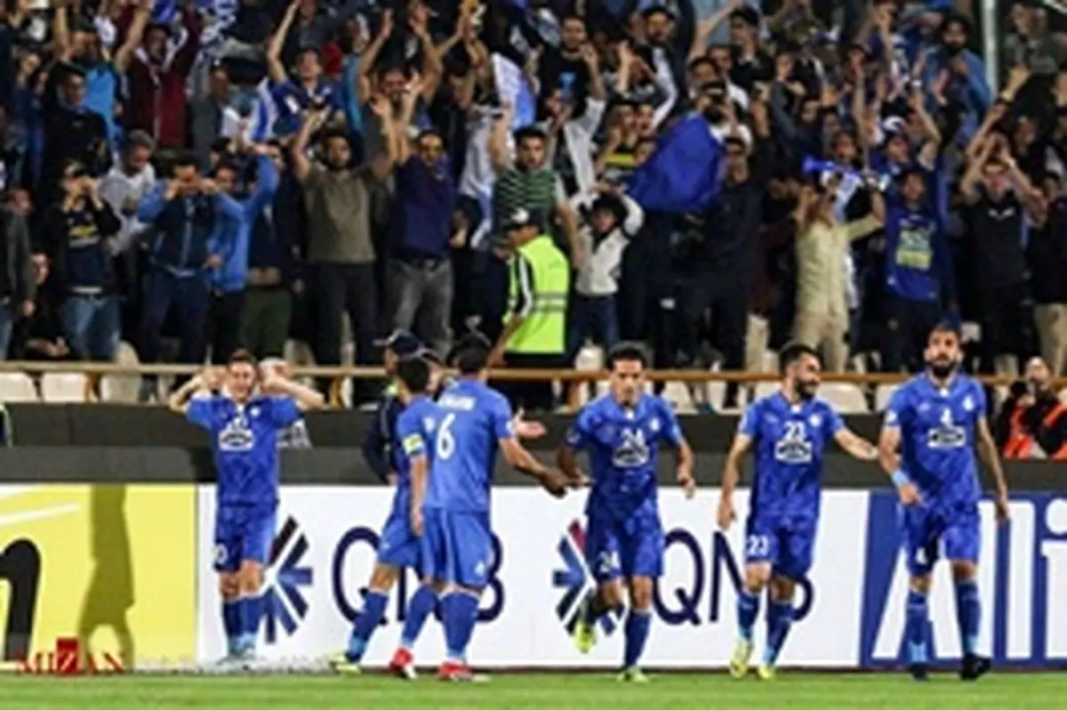 لغو بازی استقلال برابر کارلسروهه آلمان