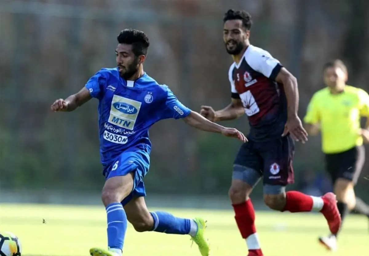 پیروزی پرگل استقلال مقابل بورسا اسپور ترکیه در نیمه اول