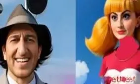 حضور مریم مومن در انیمیشین کارآگاه گجت/ ویدئو