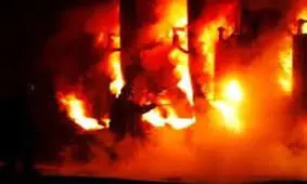 انفجار کوره، ۳ مجروح برجای گذاشت