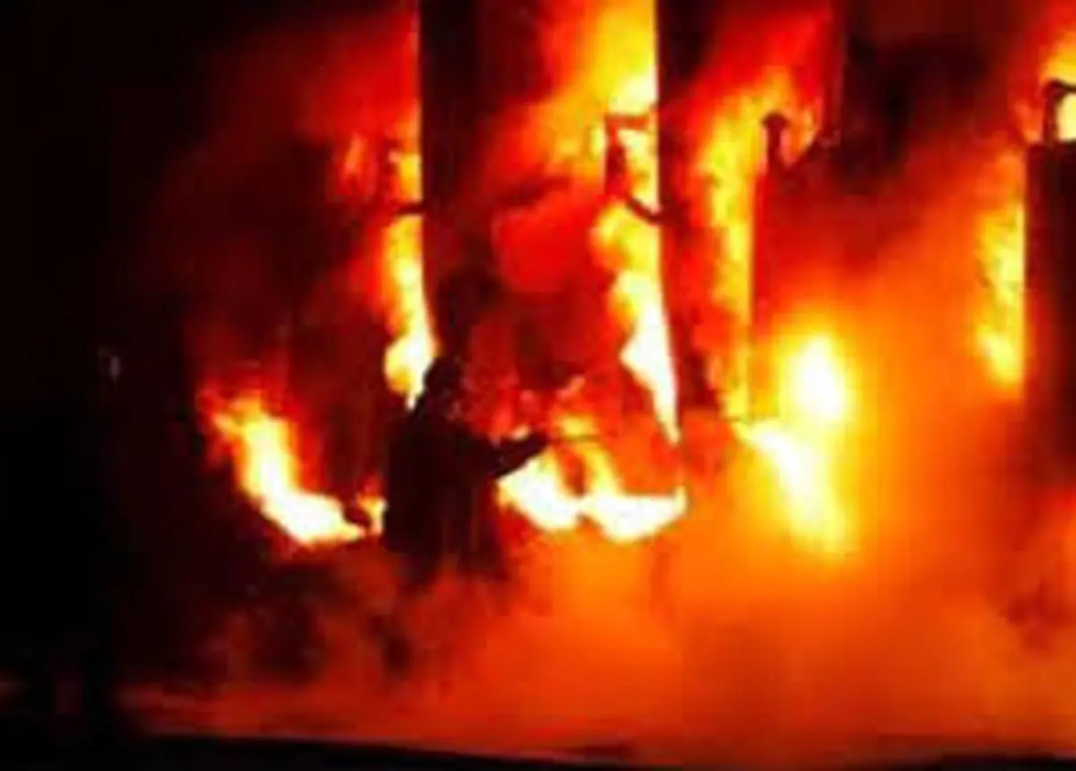 انفجار کوره، ۳ مجروح برجای گذاشت