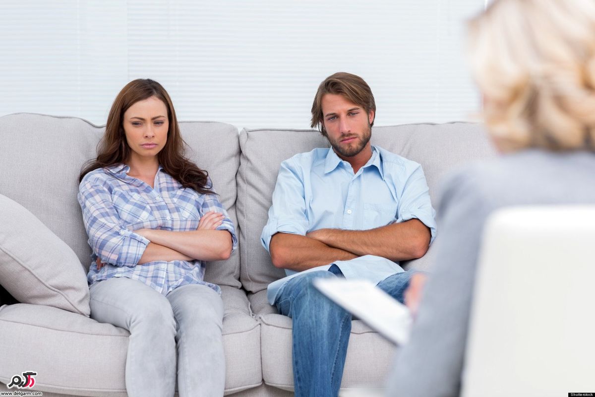 از همسرتان ناراحتید و نمی توانید با او حرف بزنید؟