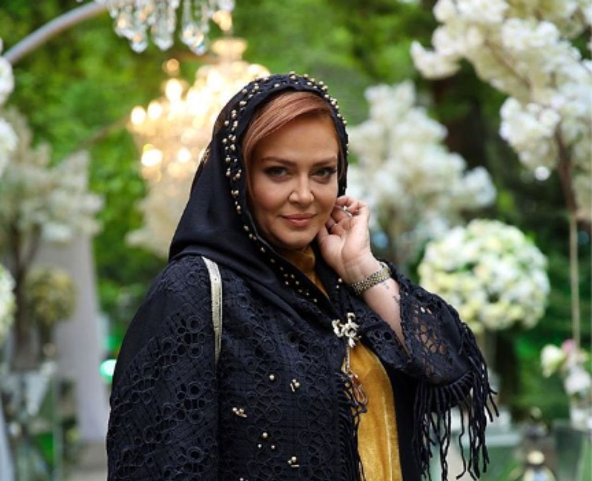 پای بهاره رهنما روی صحنه نمایش شکست+عکس