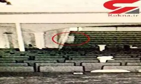 اتفاق باور نکردنی / روح بازیگر تئاتر به صحنه بازگشت +تصاویر