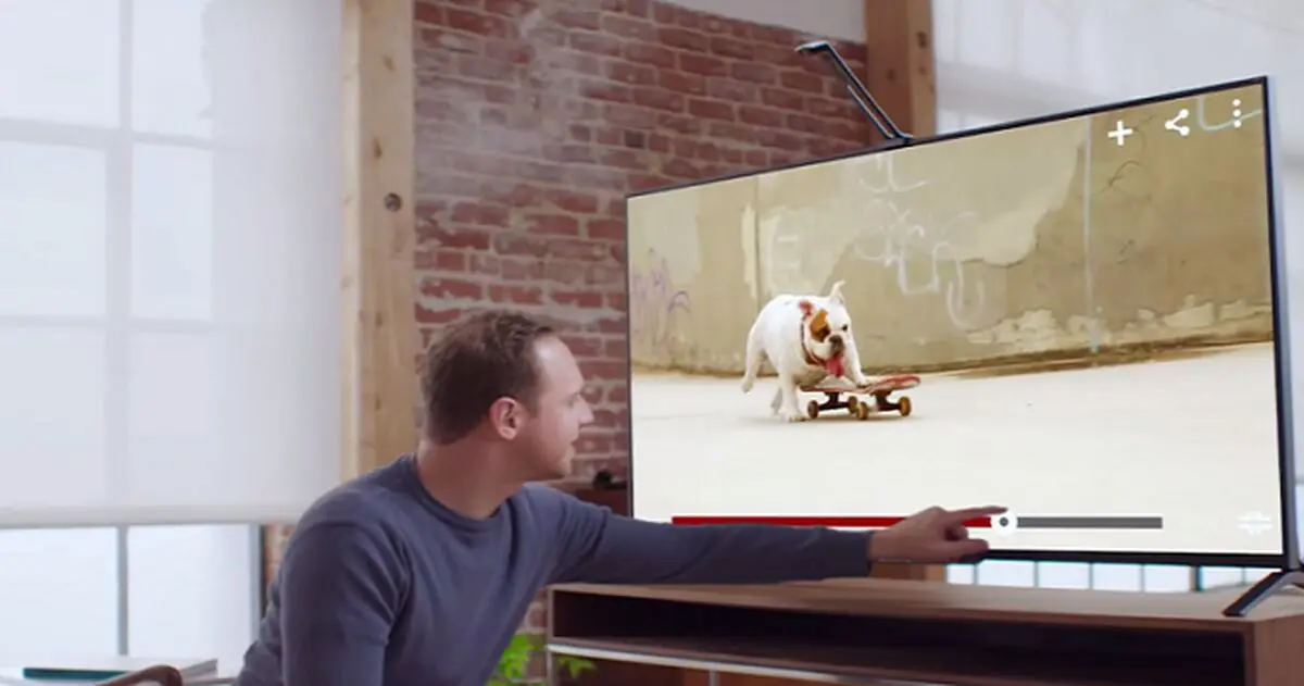 تماشا کنید: با Touchjet WAVE تلویزیون خود را به یک صفحه نمایش لمسی تبدیل کنید