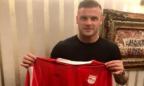 مهاجم پیشین سلتیک به تراکتورسازی پیوست