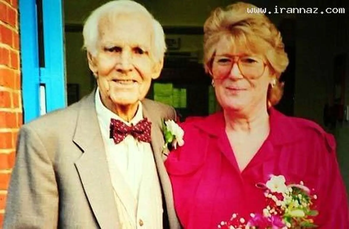 اعتیاد عجیب یک پیرزن آمریکایی به ازدواج!!