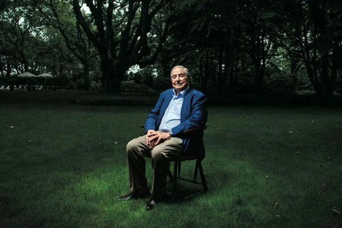 پیش‌بینی «سوروس» درباره کناره‌ رفتن «ترامپ» از قدرت