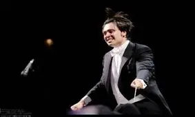 تصاویر/ اجرای ارکستر سمفونیک تهران با رهبری یک نوازنده جوان