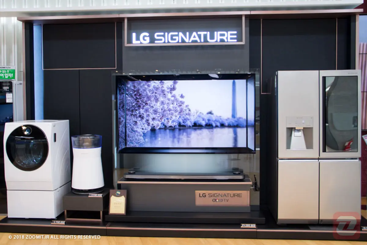 سری SIGNATURE ال جی و محصولات آن چه ویژگی‌هایی دارند