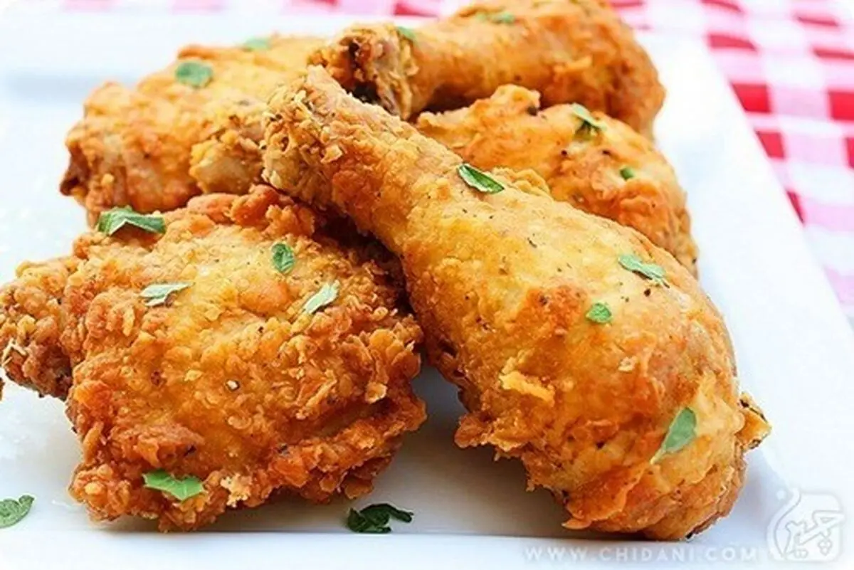 به هیچ عنوان مرغ سوخاری نخورید !!