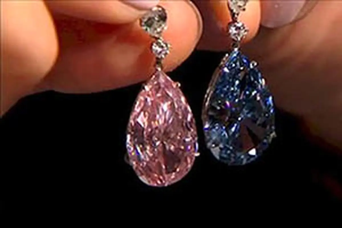 گرانترین گوشواره جهان به فروش گذاشته شد