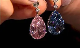 گرانترین گوشواره جهان به فروش گذاشته شد