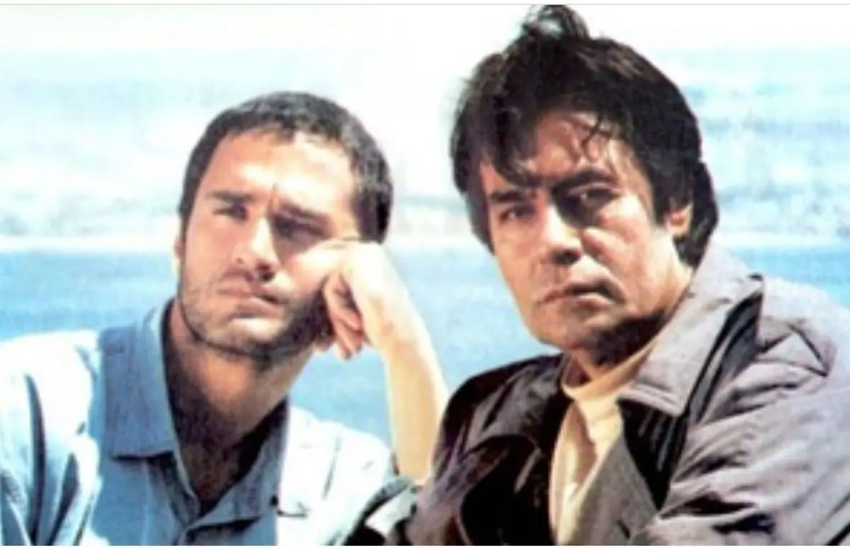 آواز خوانی رامبد جوان با ترجمه همزمان خسرو شکیبایی