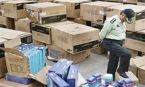 دستگیری اعضای باند قاچاق کولرگازی در حوالی بهشت زهرا