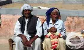 زنی که بعداز 40 سال بچه ای بدنیا آورد