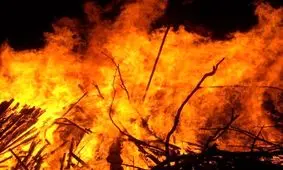 اطفای آتش‌سوزی هورالعظیم در خاک عراق ادامه دارد