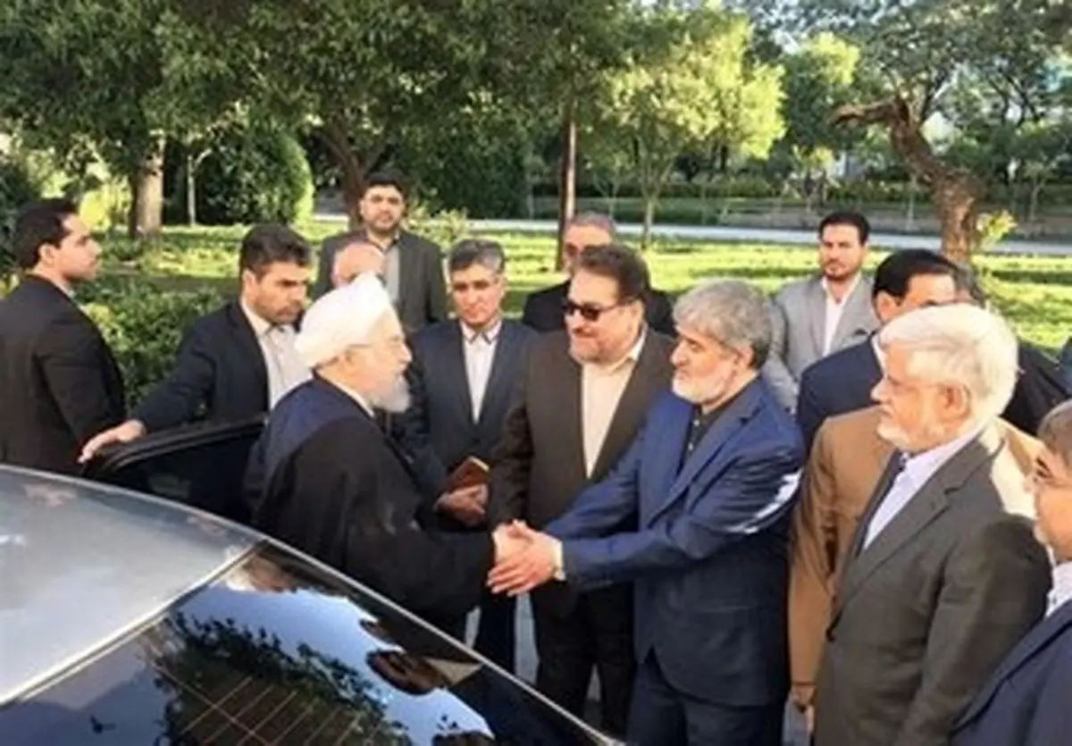 زمان دیدار هیئت‌رئیسه فراکسیون امید با "روحانی"