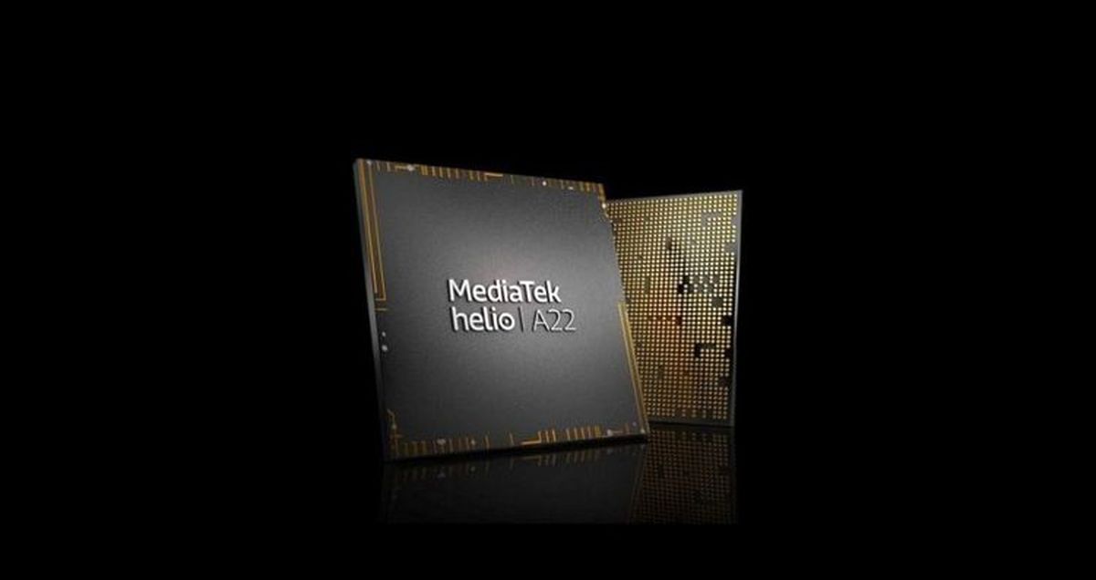 پردازنده مدیاتک هلیو A22 مجهز به چهار هسته 12 نانومتری معرفی شد