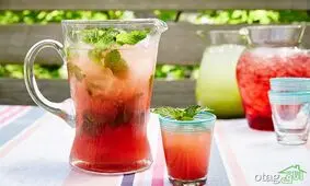 نوشیدنی تابستانه مخصوص مهمانی
