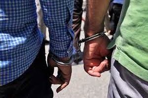 10نفر از اراذل و اوباشی که برای آزادی یک شرور از زندان جشن گرفته بودند،دستگیر شدند