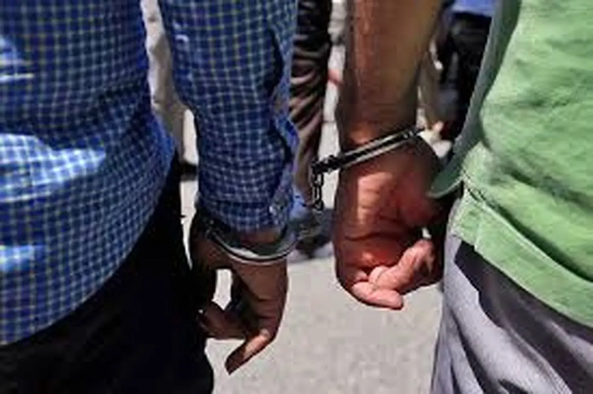 10نفر از اراذل و اوباشی که برای آزادی یک شرور از زندان جشن گرفته بودند،دستگیر شدند