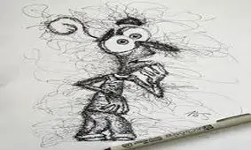 اسکار خلاقترین نقاش سال هم تعلق میگیره به این پسربچه