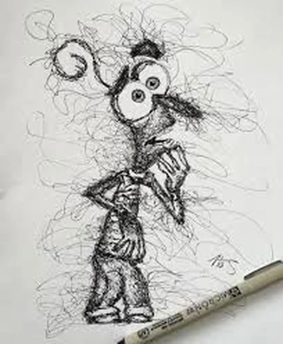 اسکار خلاقترین نقاش سال هم تعلق میگیره به این پسربچه