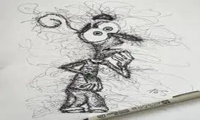 اسکار خلاقترین نقاش سال هم تعلق میگیره به این پسربچه