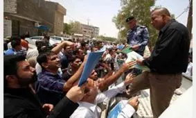 تظاهرکنندگان به دولت عراق 72 ساعت مهلت دادند