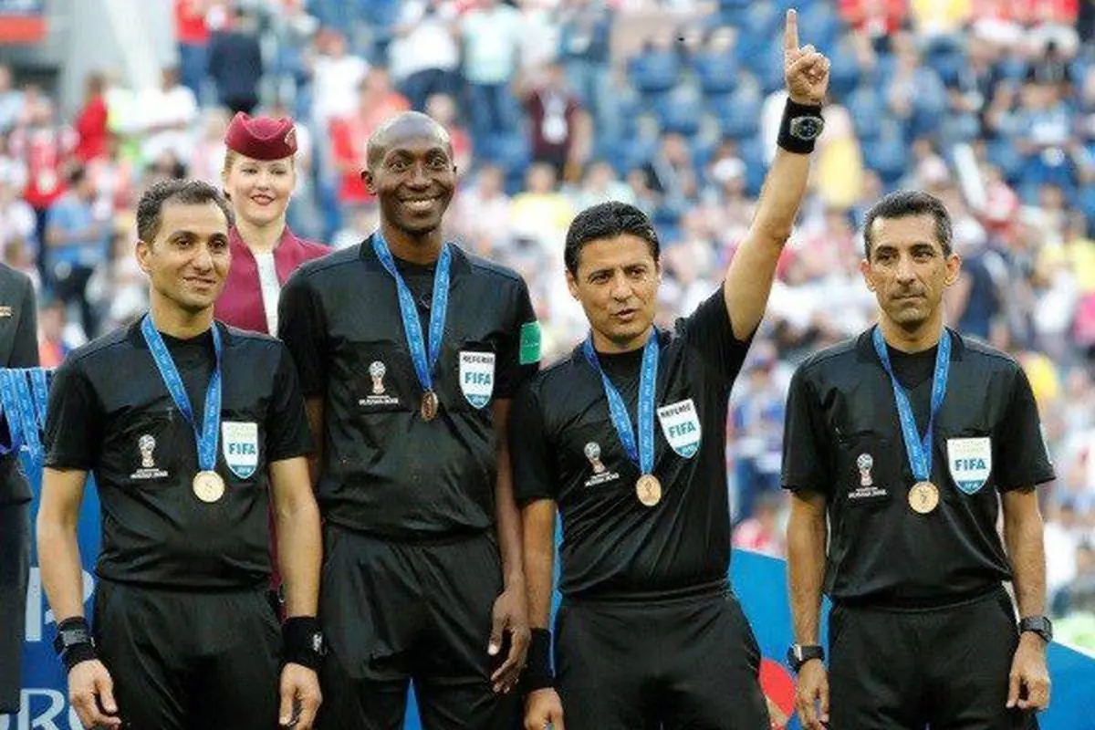 بهترین داور ایران و آسیا ممنوع التصویر است!