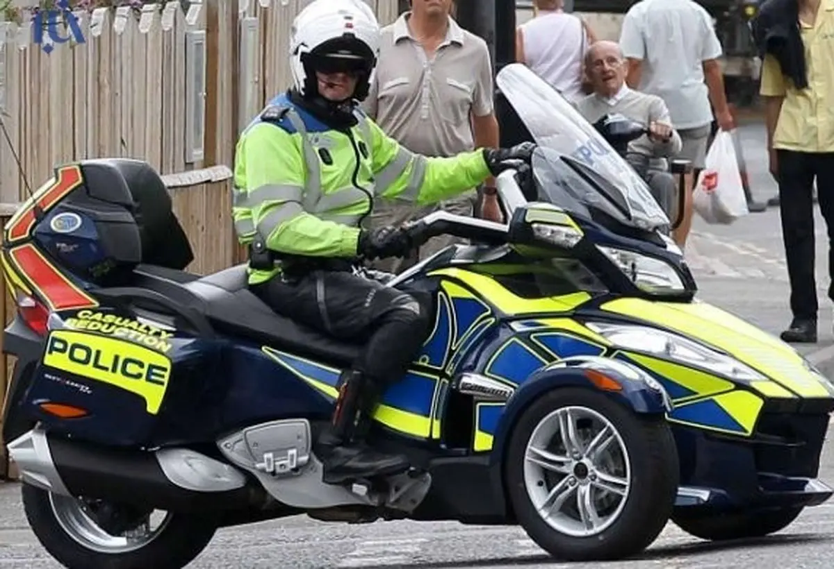 موتور سیکلت‌های جدید و عجیب پلیس لندن!