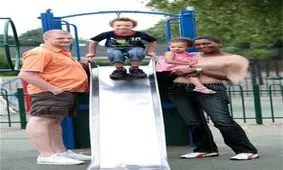 قد بلندترین زن و شوهر جهان