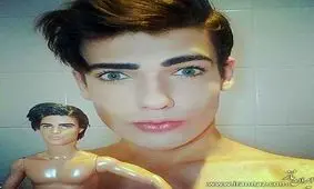 هزینه 30 هزار پوندی پسر جوان برای رسیدن به آرزویش!