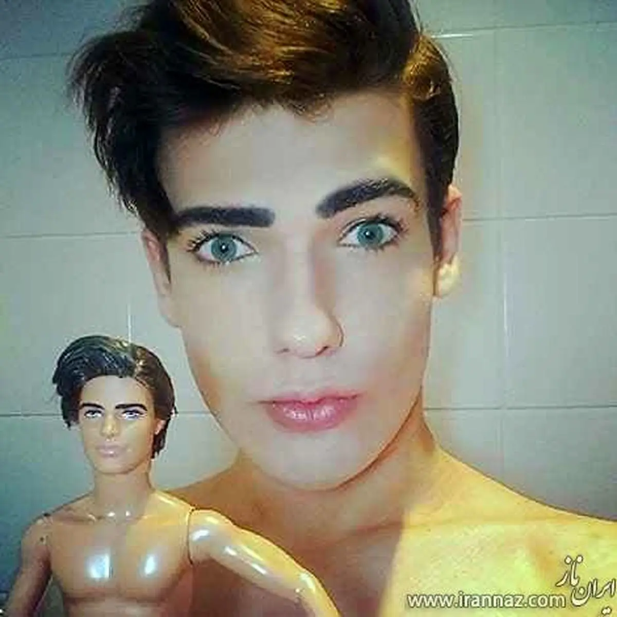 هزینه 30 هزار پوندی پسر جوان برای رسیدن به آرزویش!