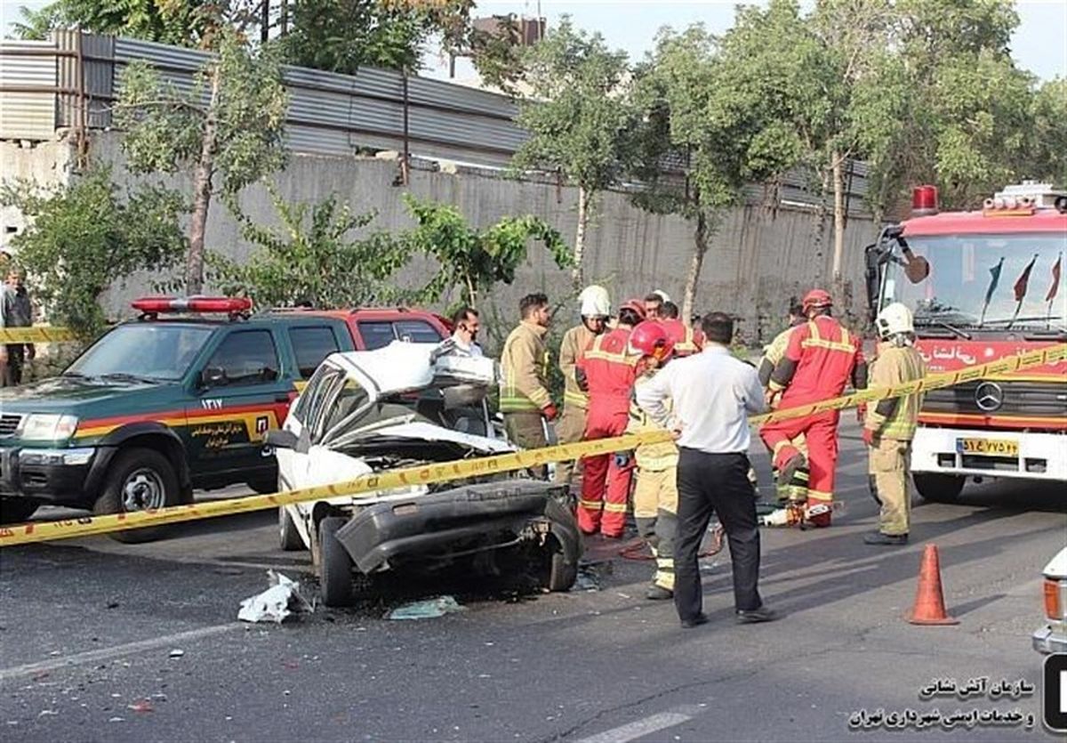 ۱۲ کشته و زخمی در پی حوادث امروز اصفهان