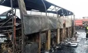 مقصر اصلی در برخورد نفتکش و اتوبوس کیست؟+جزئیات