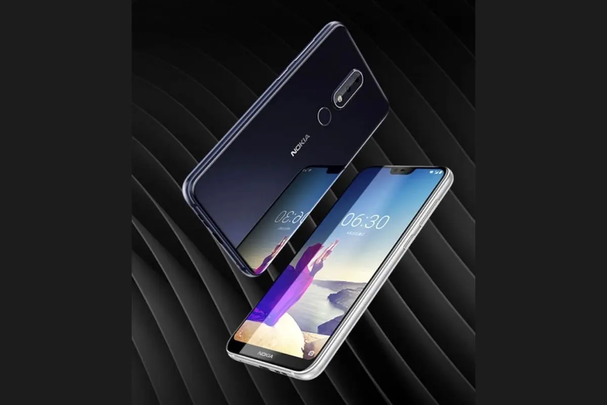 نوکیا ایکس 6 با نام نوکیا 6.1 پلاس وارد بازار جهانی شد
