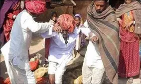 پیرمردی که قبل از سوختن زنده شد!