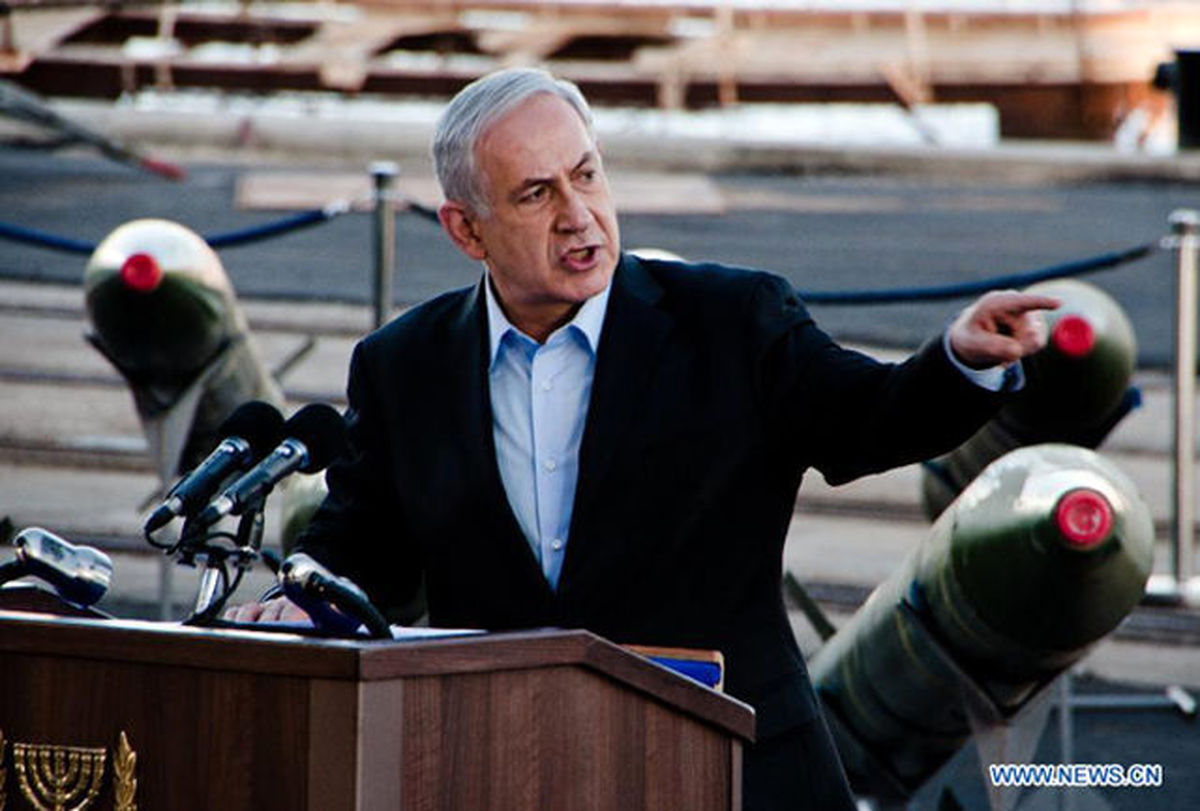 نتانیاهو وارد وزارت جنگ شد/ مردم وارد پناهگاه شوند