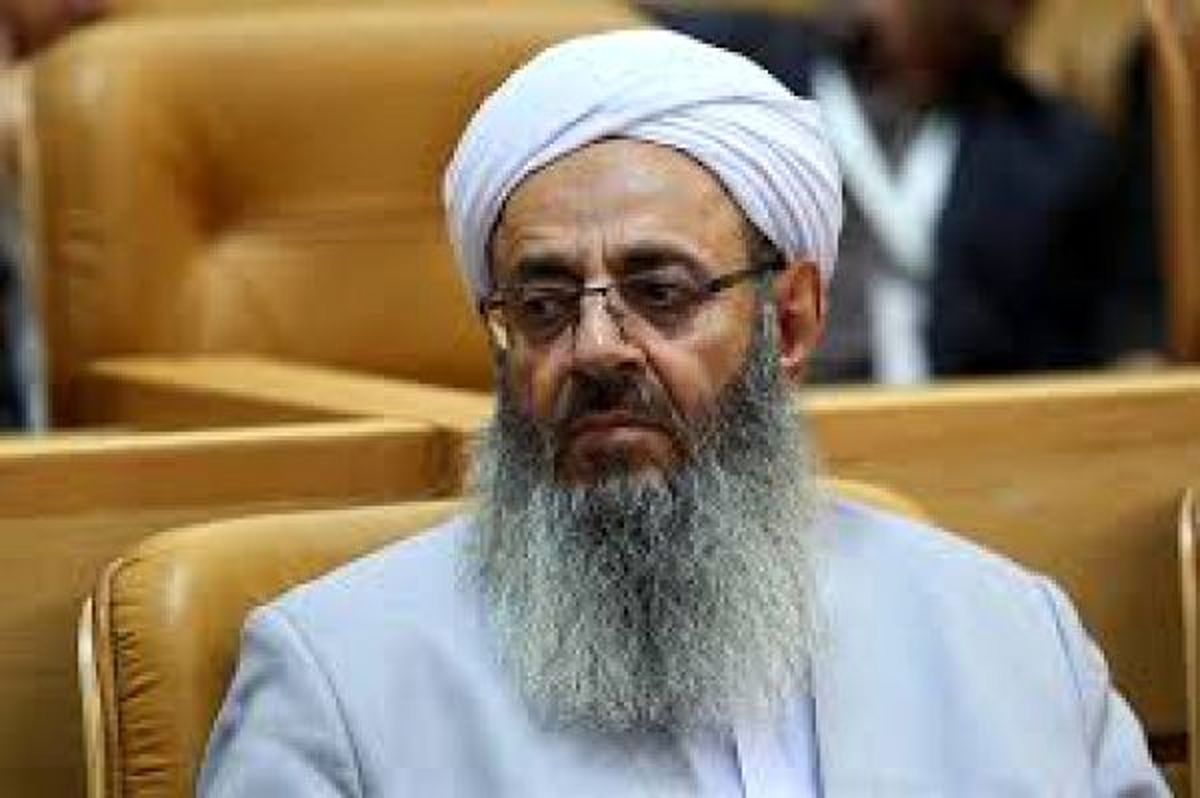 مولوی عبدالحمید: کل دنیا را بدهند به وجبی از این خاک خیانت نمیکنیم/ فکر نمیکردم جلوی سفرم به قطر را بگیرند
